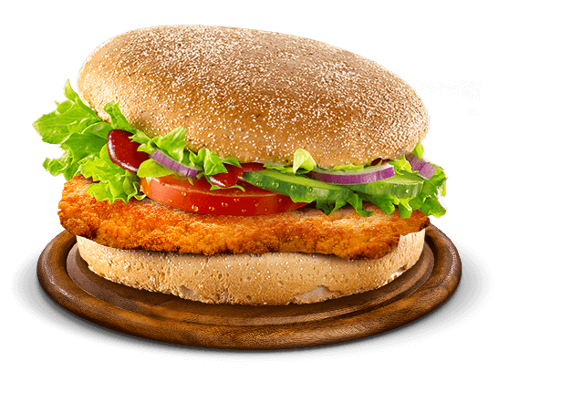 Schnitzel Burger