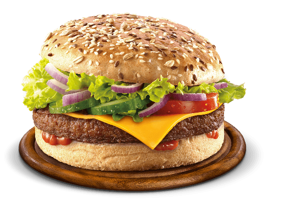 Veggie Cheese Burger