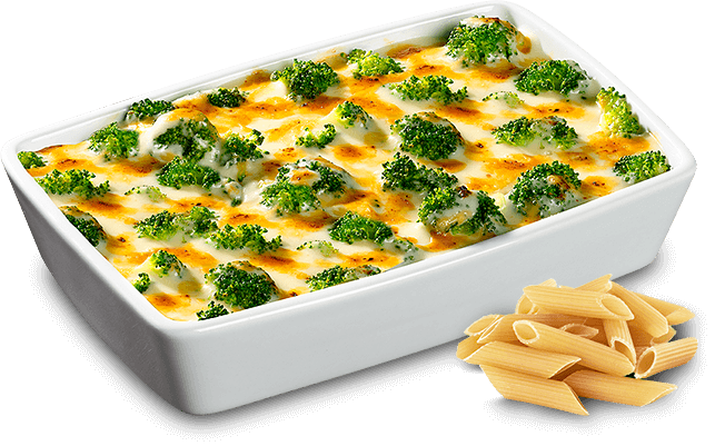 Nudel-Brokkoli-Gratin